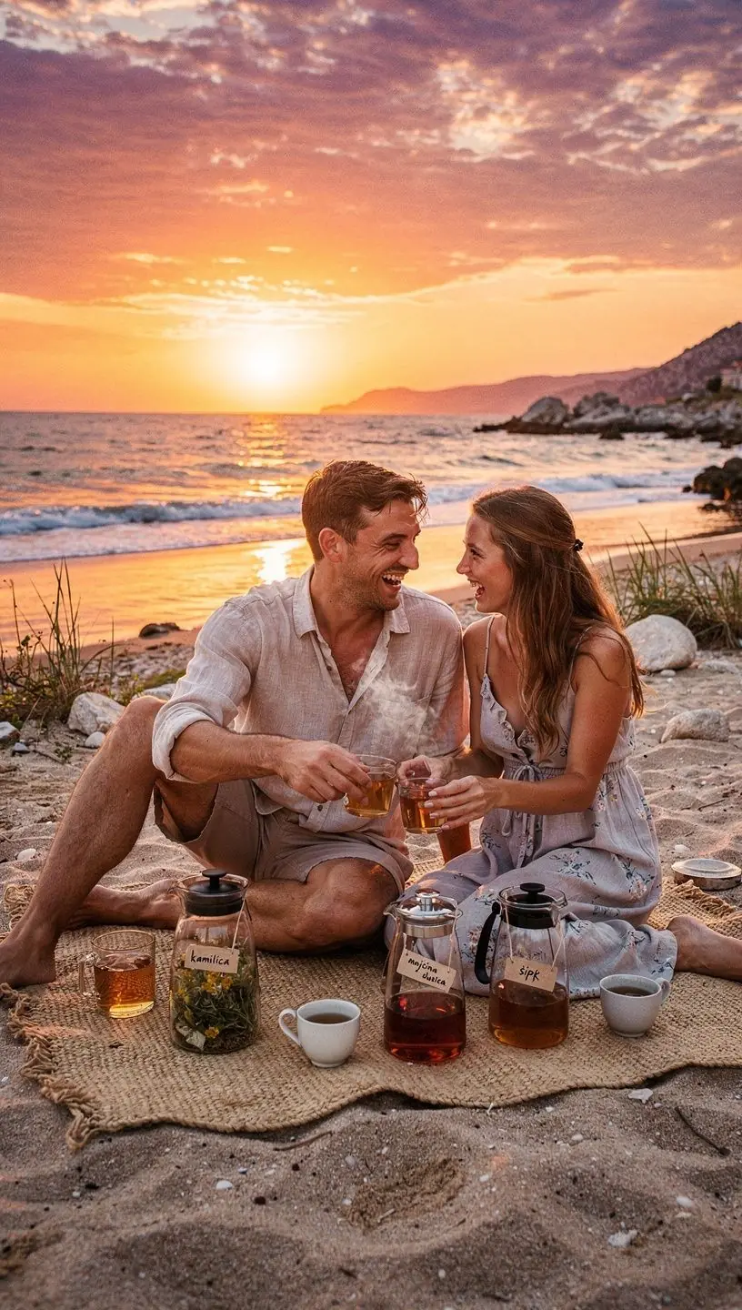 Tradicionalna hrvatska čajna mješavina u vrećicama s natpisom.